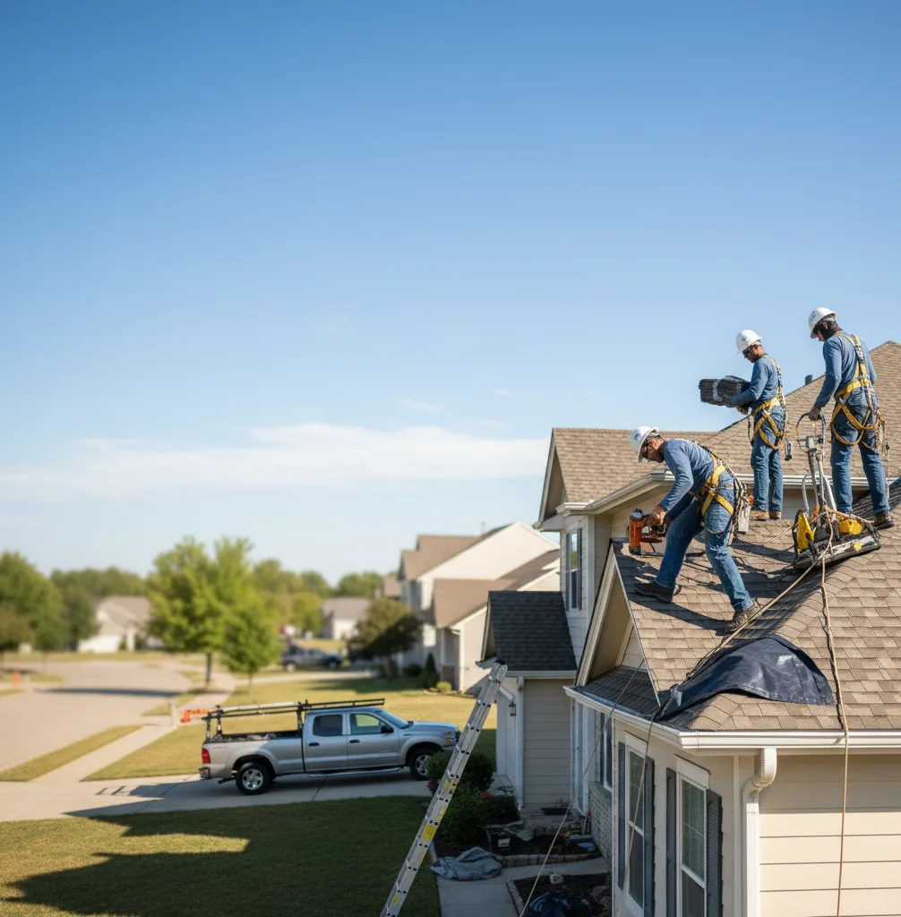 Shingle Replacement in Clayton, WA